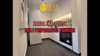 LUX JEDNOSOBAN STAN 40M2 KOMPLETNO RENOVIRAN