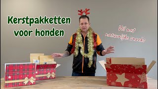 kerstpakket voor honden