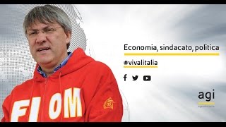 #vivalitalia con Maurizio Landini