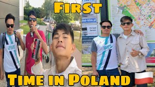 MY FIRST EUROPE VLOG IN POLAND/ A DAY IN MY LIFE IN POLAND🇵🇱