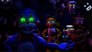 WAS THAT SHADOW BONNIE!?!? five nights at Freddy's 2