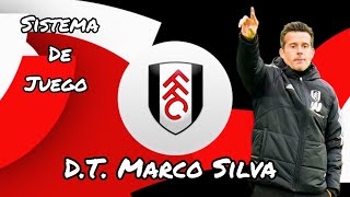 Cómo juega el Fulham de Marco Silva 🏴󠁧󠁢󠁥󠁮󠁧󠁿