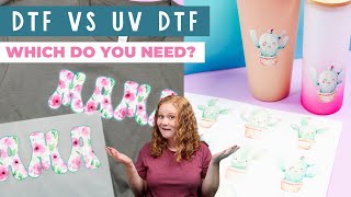 DTF vs UV DTF: Which do you need?