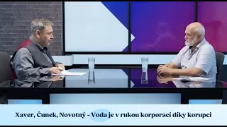 Voda je v rukou korporací díky korupci