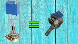 Diy homemade potentiometer modifying