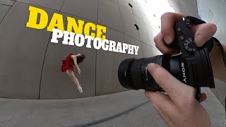 SHOOTING FOTOGRAFICO CON UNA BALLERINA PROFESSIONISTA a Milano || Sony a7III + Sony 35mm f/1.4