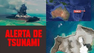 ALERTA DE TSUNAMI PARA ATACAMA, COQUIMBO! 😢😢 OJALA NO PASE NADA!