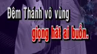 Bài thánh ca buồn Karaoke Rồng Xanh