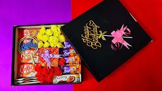 DIY Gift Box | Chocolate Gift Hamper | DIY Gift Hamper | Birthday Gifts | DIY | Chocolate Box | Gift