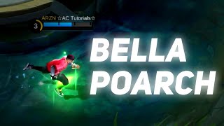 Bella Poarch - BUILD A B*TCH (◕ ˬ ◕✿)  | CHOU Velocity