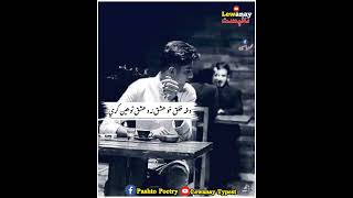 پښتو شعرونه | چي په‌ مينه کښې دوکه شي نو تباه شي | #pashto #pashtopoetry #pashto #pashtomusic