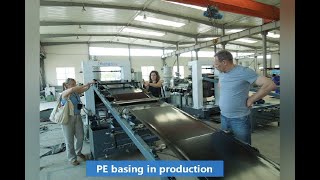 HUASHIDA|Heat shrink tape production line Производство термоусадочной ленты