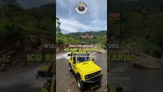 Wisata Jeep Adventure Kemuning Bersama ICU RSUD Ir Soekarno Sukoharjo #jeepadventure