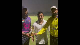 Man of the match Garv Katyal Team Phoenix | Moonshine Cricket Ground Gurgaon