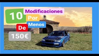 💥10 Modificaciones para Tu el Coche | 🚙BMW  Por MENOS de 150€🚗