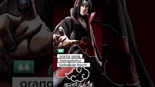 1 orang yang mengetahui kebaikan itachi. #anime #narutoshippuden #ithachi #shorts