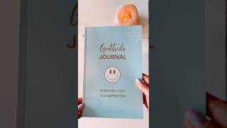 Become a Happier You in 3 Minutes a Day #gratitudejournal