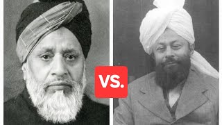 Truth about the split in Ahmadiyya, Qadianis VS Lahori's (Eng)