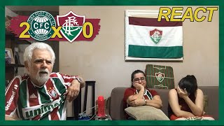 FAMÍLIA TRICOLOR REAGE À 2 CORITIBA X 0 FLUMINENSE - CAMPEONATO BRASILEIRO 2023