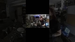 Trans-Siberian Orchestra’s “First Snow” played on an electronic drum set