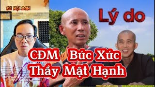 Lý Do Thầy Thích Mật Hạnh Bị CĐM Bức Xúc và Phản Đối về Phát Ngôn Gây tranh cãi