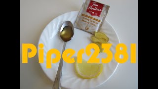 Home Remedy: Honey Lemon Ginger Tea