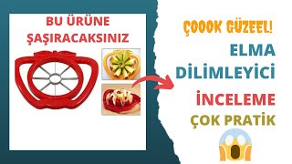 ELMA DİLİMLEYİCİ │MEYVE DİLİMLEYİCİ │ ÜRÜN İNCELEME │ PAKET AÇILIMI │