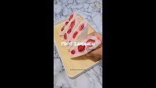 Fruit Sandwich // Ichigo Sando | Oemah Kreasi