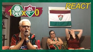 FAMÍLIA TRICOLOR REAGE A 1 PALMEIRAS X 0 FLUMINENSE  - CAMPEONATO BRASILEIRO 2023