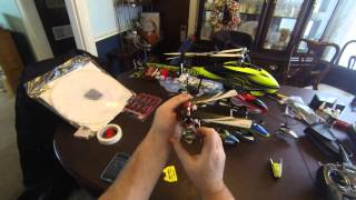 Align TRex 150 V1 Review with a Quick Flight Demo