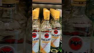 It is a combination of Bacardi rum, Bacardi Limon - orginal citrus rum