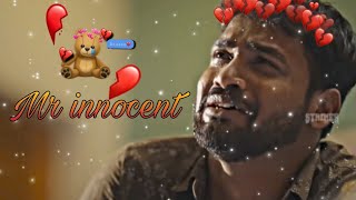 😭🥹I Really missed that 😭💔💔{ Mr innocent } Teena memories😭❤️‍🔥💔🥹🥺🥺 sad status Tamil @felixedit856