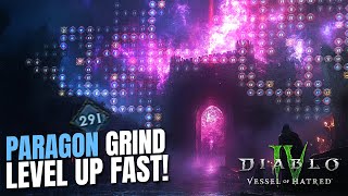 How to Farm Experience - BEST Paragon Farming in Diablo 4 Vessel of Hatred