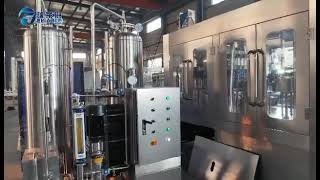 Full Automatic Complete Pure Water, Mineral Water Filling And Production Line