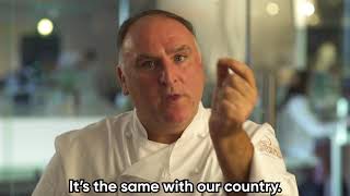 Chef Jose Andres has a message for the Latino community (English)