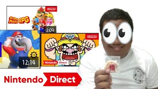 Nintendo Direct CVA Fast Logistics Corporation Part 1