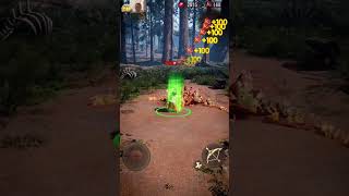 Dino game ads review new level update: Rescue the girl #dinosaur #games #gaming