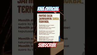 PANTAS SAJA JAMINANNYA SURGA #shorts #katakatamotivasi  #motivasi #youtube #video