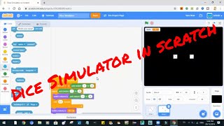 Making a Dice Simulator in scratch