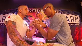 Amateur Left 198 lb Class Pt. 2 | Arizona State Armwrestling Championship 2024