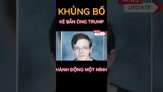 FBI nói kẻ bắn ông Trump hành động một mình, có thể là khủng bố nội địa #shorts #tintức24h #tintuc