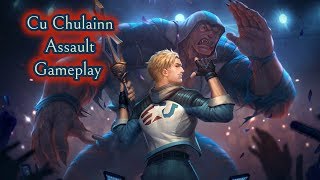 Smite: Assault Gameplay with Cu Chulainn-When You Gotta Mute Your Entire Team