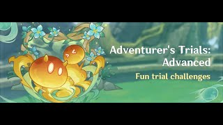 Genshin Impact 3.8 | Adventurer's Trials Advanced