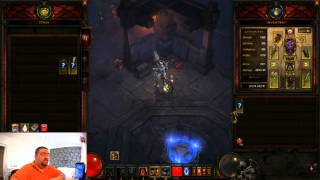 Episode 69 . DIABLO 3 FARMING DIARY DAY 24 DIE DIE SUPER easy fast gold farming