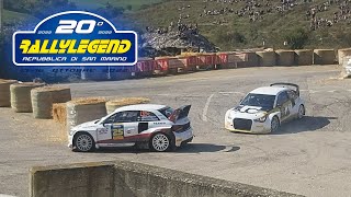 Rally Legend 2022 Show,Mistake & Flat Out