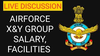 I'M LIVE NOW #IAF #SALARY #FACILITIES #X&YGROUP