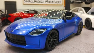 R$ 209,00 MINIATURA 1:24 NISSAN Z 2023 MAISTO Escala 1/24#nissan#nissanz #nissanskyline #nissan370z