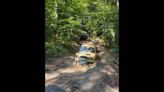 Mitsubishi Pajero mk1 & Nissan Patrol M57 off road Kladešćica