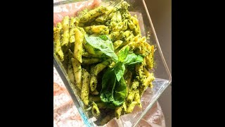 سفرة رمضان مع هادي- معكرونة مع صلصة البيستو  / Sofrat Ramadan -Pesto Sauce & Pasta