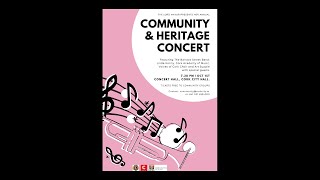 Community & Heritage Concert